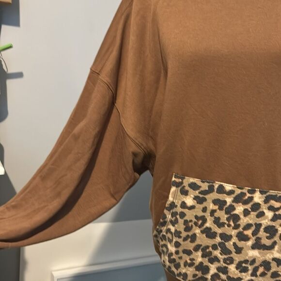 Zenana Small hooded sweater   D - Picture 5 of 11